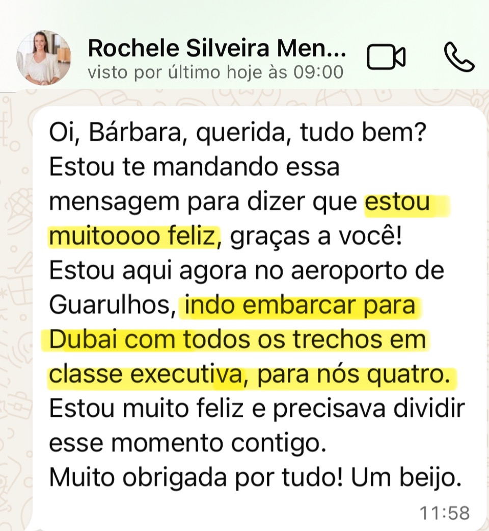 Rochele Tailândia